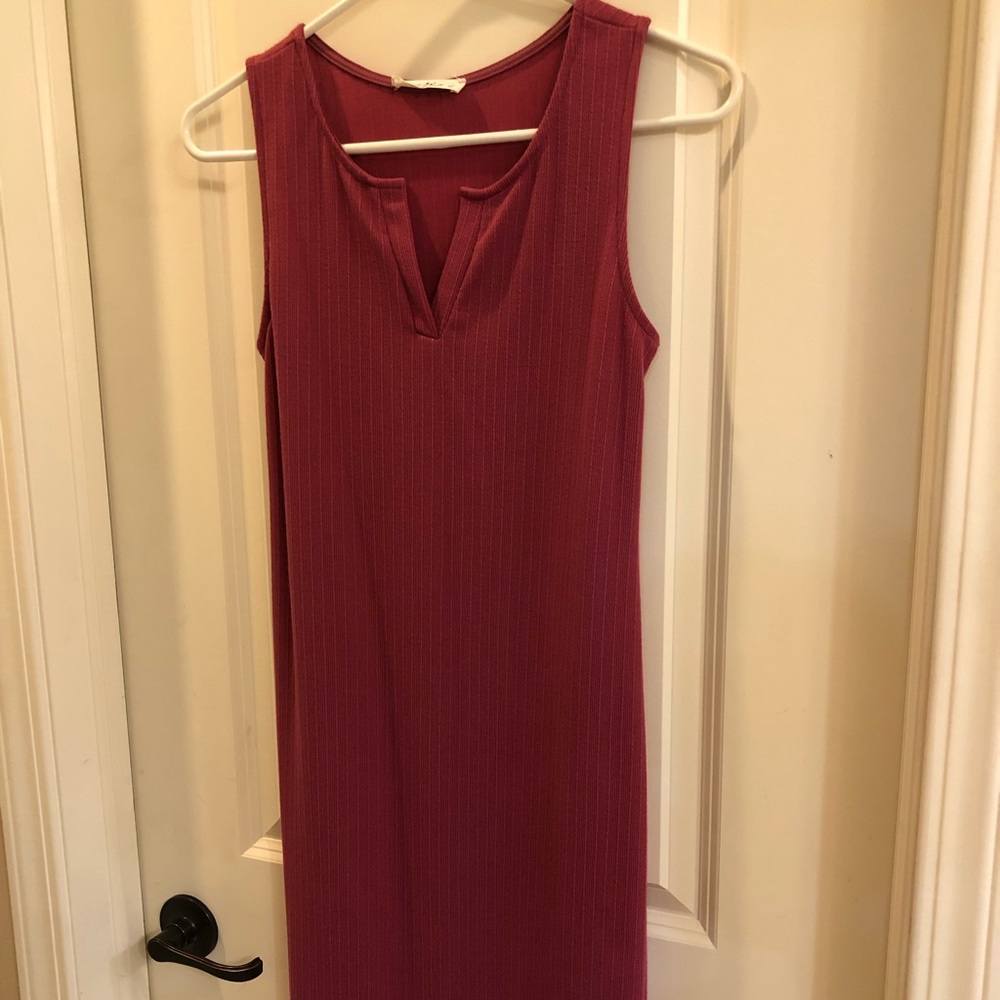 Hello Mia maternity S pink dress